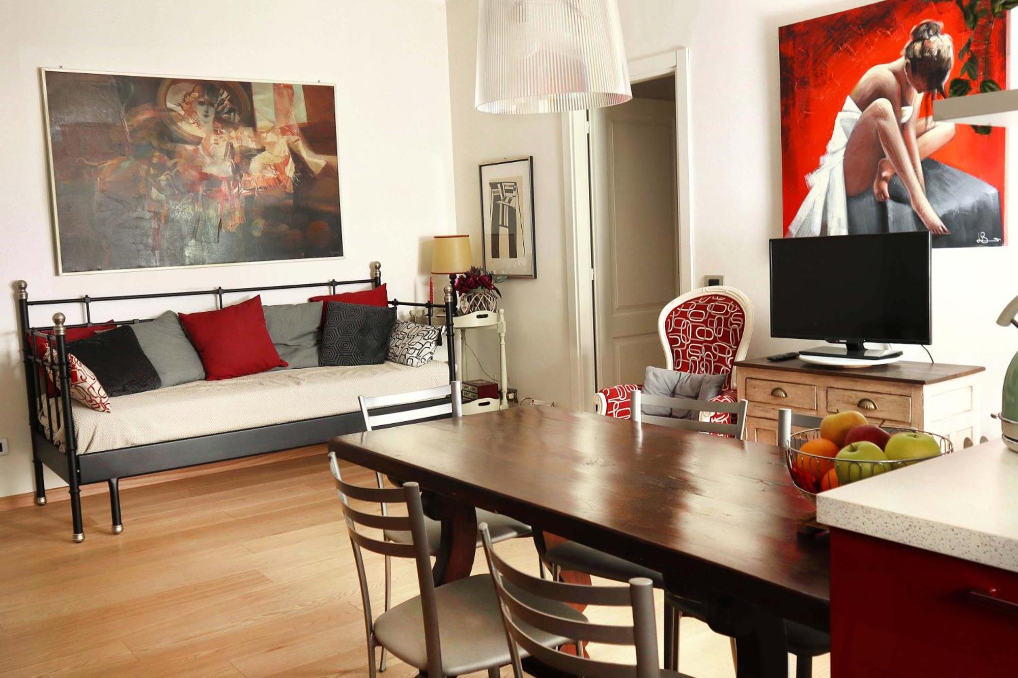 Artistic Apartment Park Милан Экстерьер фото